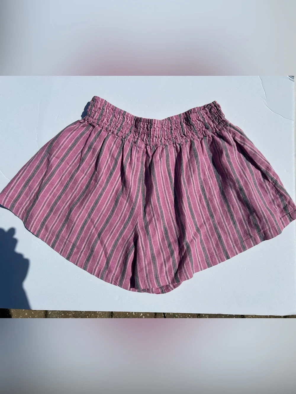 NWT🌷Anthropologie Somerset 100% Linen Shorts